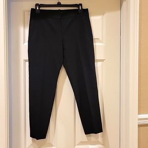 Theory petite sized black classic slacks